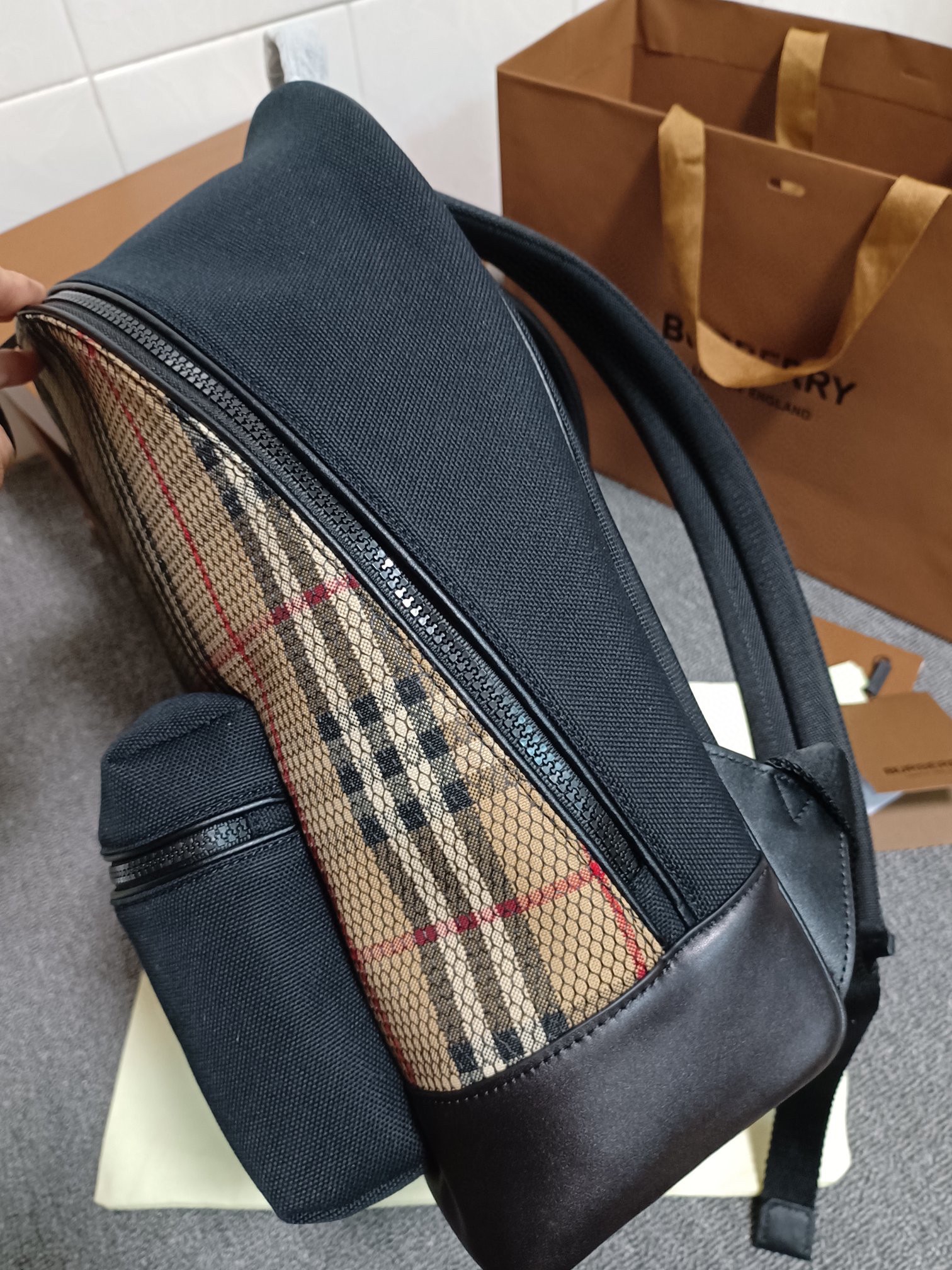 Burberry Backpacks